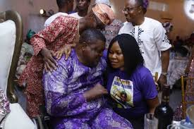 The best solution for the recession nigeria is cur. Photo News Ganiat Fawehinmi At 70 P M News