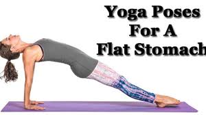 Straighten up, and your tummy looks trimmer without breaking a sweat! Yoga For Weight Loss Start Your Day With Yoga Poses For A Flat Stomach