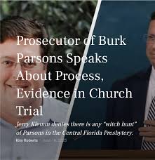 Any time a well-known Christian leader is publicly censured for sin, there  is pushback from those who refuse to believe it could be true. In the case  of Burk Parsons, the pushback