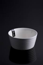 Bianca Perla 6 Pcs Porcelain Round Serving Bowl