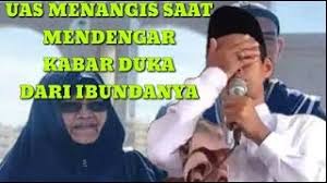 Dikenal dengan ceramahnya yang seringkali mengundang gelak tawa.tapi siapa sangka. Ustadz Abdul Somad Menangis Saat Mendengar Kabar Bahwa Ibundanya Meninggal Dunia Terbaru Youtube