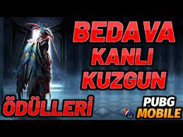 Bedava Kanli Kuzgun Seti Odulleri Pubg Mobile Youtube