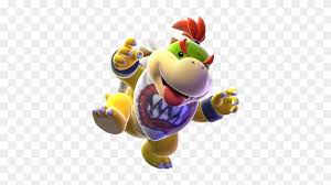In super mario sunshine, it was originally blue with a messy drawing of mario's distinctive nose and mustache, but that was later replaced with a white one with a mouth and sharp teeth drawn on it, which he puts over his real mouth to look more intimidating. Bowser Jr Mario Party 9 Free Transparent Png Clipart Images Download