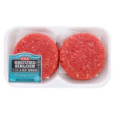 *percentage daily values are based on a 2,000 calorie diet. H E B Ground Sirloin 1 3 Lb Beef Patties 90 Lean Shop Beef At H E B