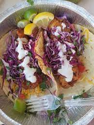 Maybe you would like to learn more about one of these? Fish Tacos Bild Von Tower 7 Baja Mexican Grill Wrightsville Beach Tripadvisor