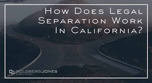 A petition for legal separation must be filed in the california county where at least one party currently resides.7 x research source if you are unsure what county. What Is Legal Separation In Ca Goldberg Jones