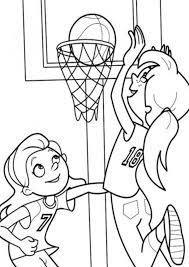 Basketball coloring pages 1 image via www.coloringtop.com. Free Easy To Print Basketball Coloring Pages Sports Coloring Pages Coloring Pages Printable Coloring Pages