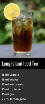 Long Island Iced Tea Sophieeleana Tea Cocktail Recipes Iced Tea Cocktails Long Island Iced Tea Cocktail