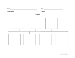 Timeline Graphic Organizers Display Events In Sequential Order Teaching Writing Graphic Organizers Worksheets