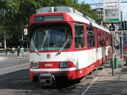 Dusseldorf 80er Jahre Strassenbahn Strassenbahn Dusseldorf Oldtimer Lkw