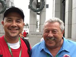 On the right is my father, Gary Ford, after a firefight in keh sanh,