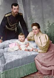 In 2000, alexandra was canonized as a saint and passion bearer by the russian orthodox church, together with her husband nicholas ii, their children and others including her sister grand duchess elisabeth feodorovna and the grand duchess's fellow nun varvara. Bringing Black And White Pictures To Life