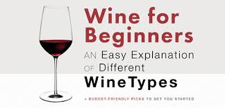 Wine For Beginners An Easy Explanation Of Different Wine