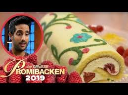 25 Cm Biskuit Rolle Sami Ist Deko Profi 1 2 Aufgabe Das Grosse Promibacken 2019 Sat 1 Tv Youtube Promi Backen Das Grosse Backen 2019 Das Grosse Backen