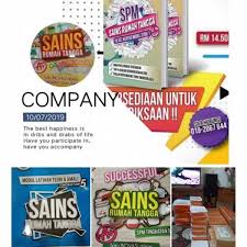 Sains rumah tangga (tingkatan 5 spm). Buku Srt Post Facebook