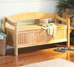 Hall Bench Plans Woodworking Plans And Information At Woodworkersworkshop