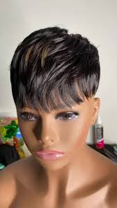 Quick Weave Pixie "Topper" 1b w/27 highlights Just Clip-N-GO! **The So...