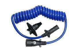 Maybe you would like to learn more about one of these? Blue Ox 7 To 6 Wire Coiled Electrical Cables Rv Towing 63 89