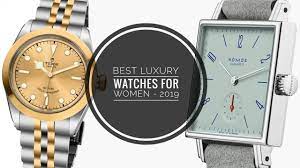 Best luxury watch brands for ladies. The Best Luxury Watches For Women 2019 Watch Chronicler Youtube