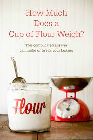 However, if you scoop the flour with a measuring cup, you might end up with 180 grams flour or more in one cup. How Much Is A Cup Of Flour In Grams Cupcake Project