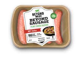 Beyond Sausage Now In More Stores Than Ever Beyond Meat The Future Of Protein Recipes Vegan Cheddar Cheese Marinated Kale