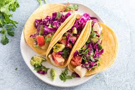 International culinary institute fish tacos with citrus slaw. Fish Taco Recipe With Fresh Citrus Cole Slaw Platter Talk