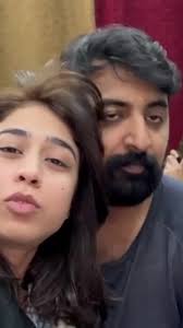 Ghazal Jawad with Iqra Kanwal