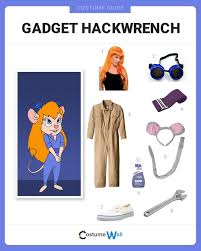 Dress Like Gadget Hackwrench Costume | Halloween and Cosplay Guides