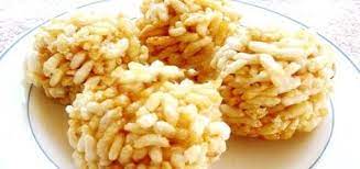 Honey Puffed Rice Balls Recipe Puffed Rice Honey Puffs Rice Balls