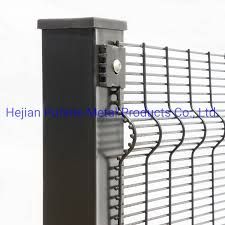 The mesh apertures must be small enough to prevent people gaining foot or hand holds and climbing over the fence. China Clear View Bends Anti Climb Security Fences China Clear View Fence Anti Climb Security Fences