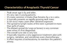 Anaplastic thyroid cancer can be the most severe type, because it's aggressive in spreading to other parts of the body. D3 Tambal Tolentino Thyroid Ca Ppt Video Online Download