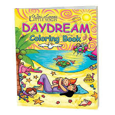 Coloring book, drawing and coloring, nature : Wai Lana Little Yogis Daydream Coloring Book Walgreens