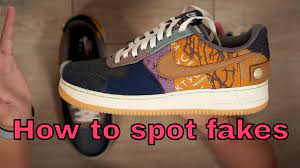 Here are some pics of my shoes please let me know what you guys think. How To Legit Check You Cactus Jack Air Force 1 Nike X Travis Scott Af1 Cactusjack Travisscott Youtube