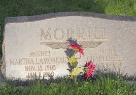 Martha Lamoreaux Morrill (1905-1960)