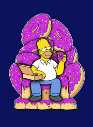 We would like to show you a description here but the site won't allow us. Homer Game Of Donuts The Simpsons Wallpaper De Desenhos Animados Desenhos Animados Fotos Dos Simpsons