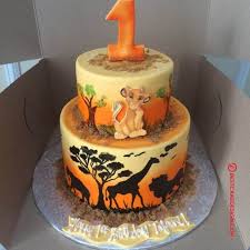 50 Lion King Cake Design Cake Idea October 2019 In 2020 Lion King Cakes Lion King Birthday Lion King Birthday Party Ideas