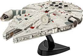 Der nach zahlreichen besitzerwechseln dem corellianer han solo gehörte. Revell Millennium Falke Raumschiff Als Modell 3djake Deutschland
