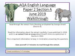 It show inflow and outflow of cash and cash equivalents from various activities. Aqa English Language Paper 2 November 2019 Teaching Resources