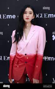 Chinese singer Liu Lingzi attends Vogue Me event in Shanghai, China, 18  November 2020 Stock Photo - Alamy