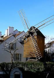 Montmartre Windmill Montmartre Montmartre Paris Windmill