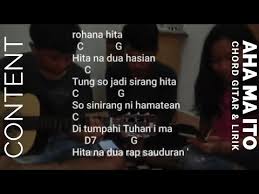 We did not find results for: Lirik Lagu Batak Aha Do Ito Aha Hasian Delinews Tapanuli
