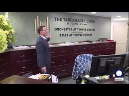 GM for Tabernacle Choir Retires after 21 Years