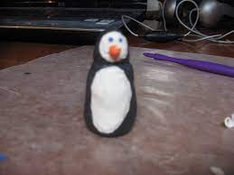 How to make a penguin with your keyboard? How To Make An Awesome Little Clay Penguin 12 Steps Instructables