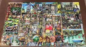 Maybe you would like to learn more about one of these? Ravensburger 5 000 Piece Bizarre Town Jigsawpuzzles