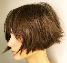 Stylish long bob hairstyles to try in 2019 : Bobhairstylesforfinehair French Short Bobshort Bob 2019 French Short Bob Hairstyles Choppy Bob Hairstyles French Hair