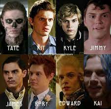 After speaking pretty negatively about american horror story and the characters he played in his 2018 gq interview, many fans worried that evan peters was done with the franchise for good. Updated 8 Beautiful Shades Of Evan In Ahs Who S Your Favorite Follow Rickysturn Evan Evan Peters American Horror Story American Horror Story American Horror