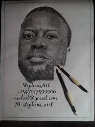 A Nairalanders Drawing Of Hushpuppi