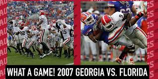 Junkyard Dawgcast: What A Game! 2007 Georgia vs. Florida