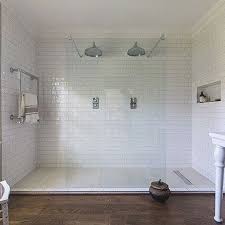 30 Double Shower Design Ideas As If Bath Under Heavy Rain Bathroom Design Stylish Bathroom Double Shower