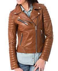 Womens Leather Jacket Stylish Motorcycle Biker Genuine Lambskin If You Are A Lover Of Shopping And Leather Jackets Women Leather Jacket Leather Jackets Online